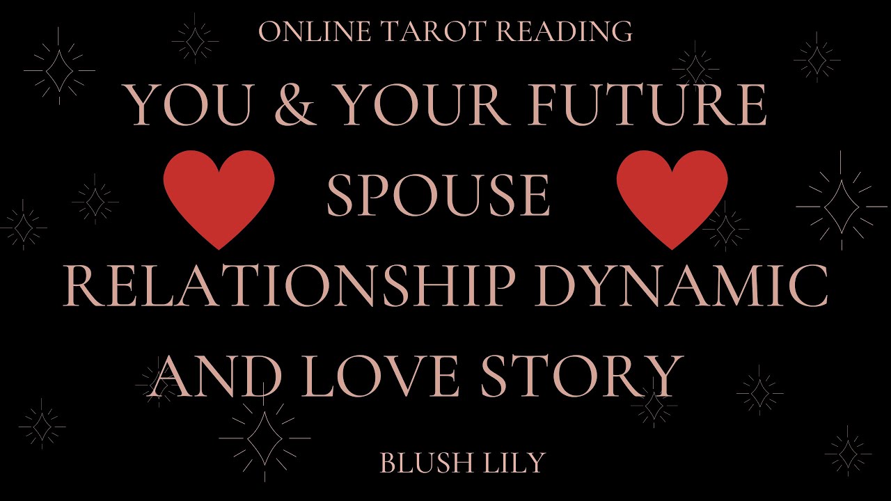❤You and Your Future Spouse : Your Love Story❤ Online Tarot Pick a Card Reading