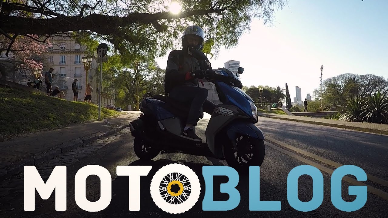 Test Ride: TVS NTorq 125 - Review Motoblog Argentina