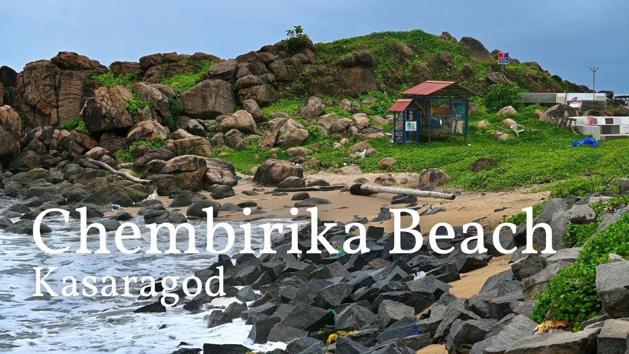 ചെമ്പിരിക്ക | Chembirika Beach | Rocky Shoreline | Sea Stones | Sandy Beach | Kasaragod