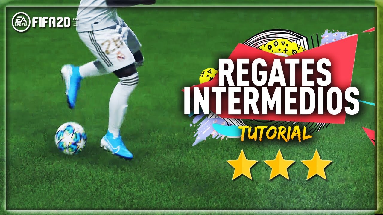 Los REGATES más EFECTIVOS de FIFA 20!!!🆕🔥(REGATES de 3⭐️ ESTRELLAS) TUTORIAL