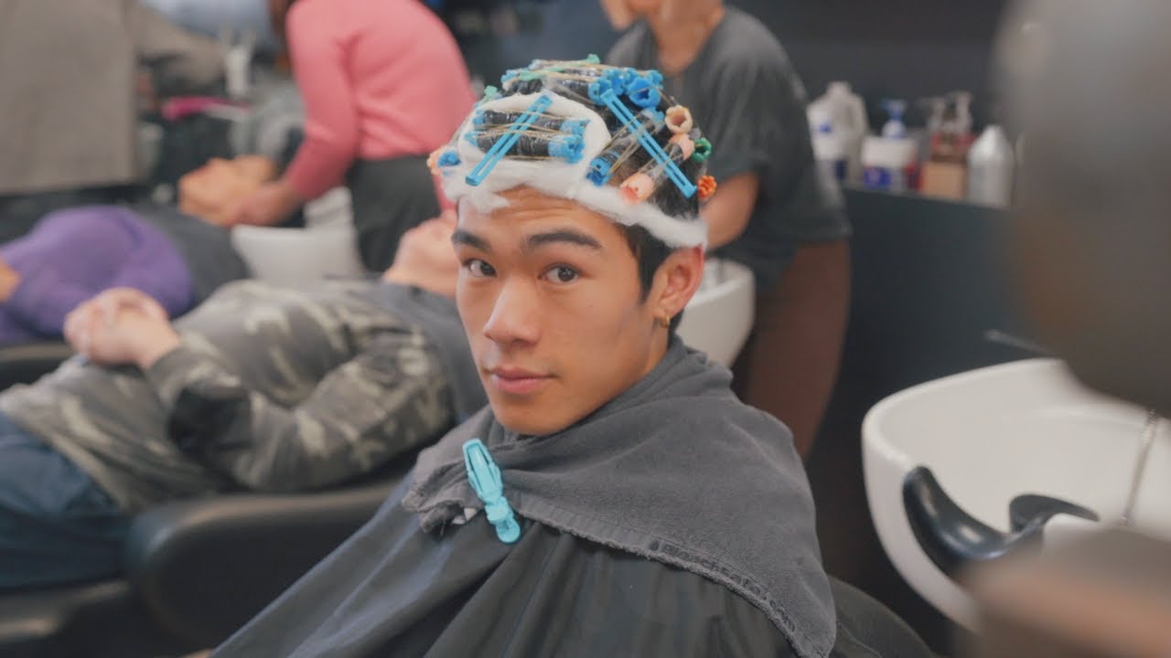 Getting a Korean Perm