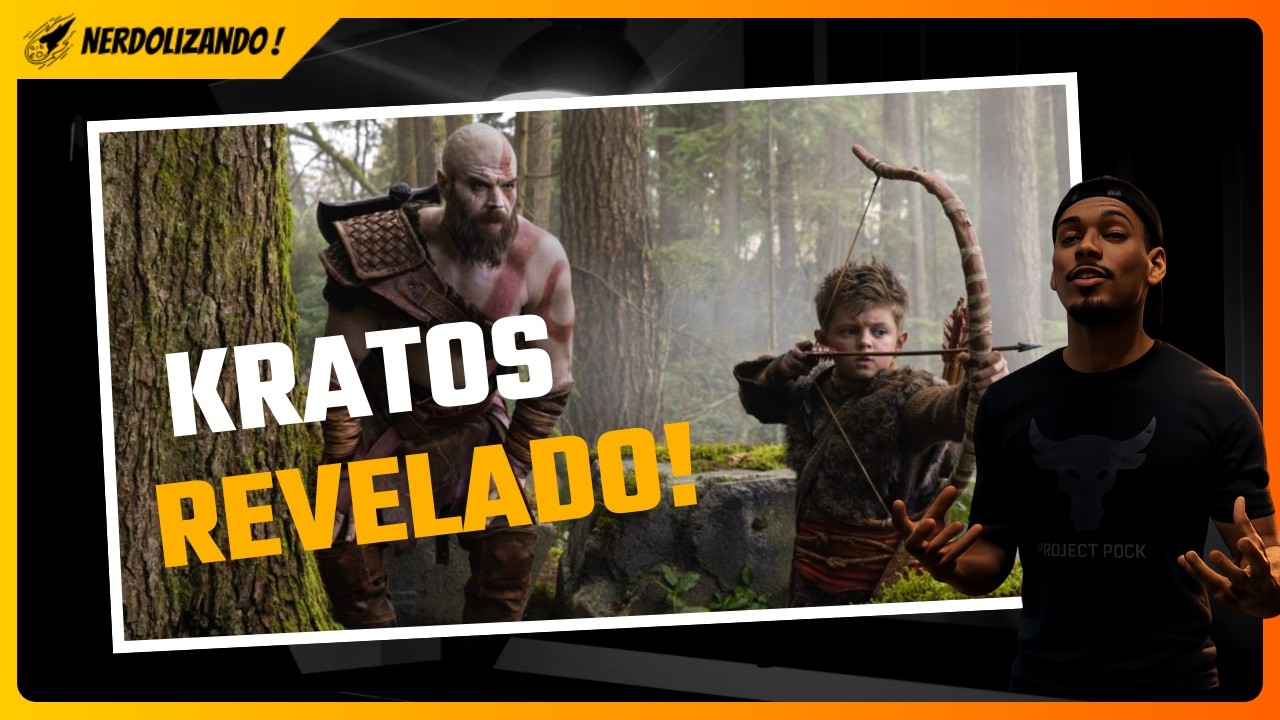 A SÉRIE DE GOD OF WAR VEM AÍ!