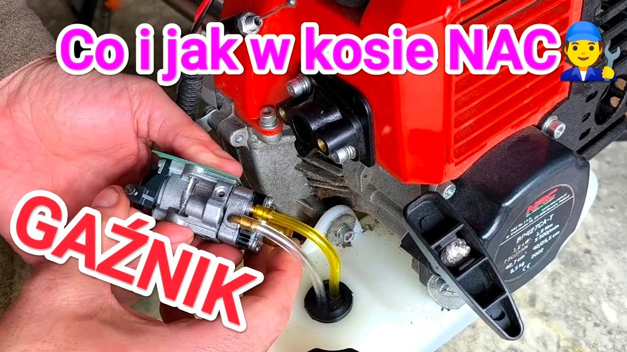 Kosa nie odpala po zimie? NAC Demon Hecht chińska podkaszarką