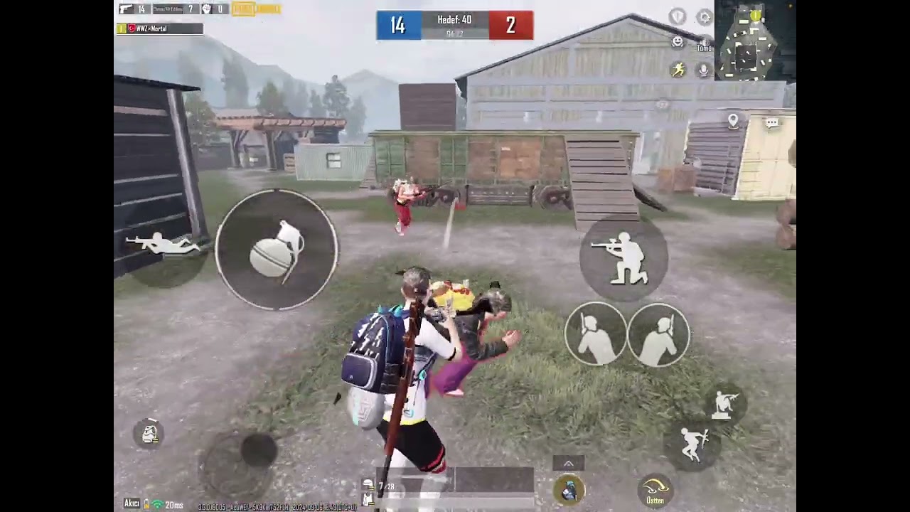 #pubgmobile #tdmgameplay maçın devamı yarın kanlımda