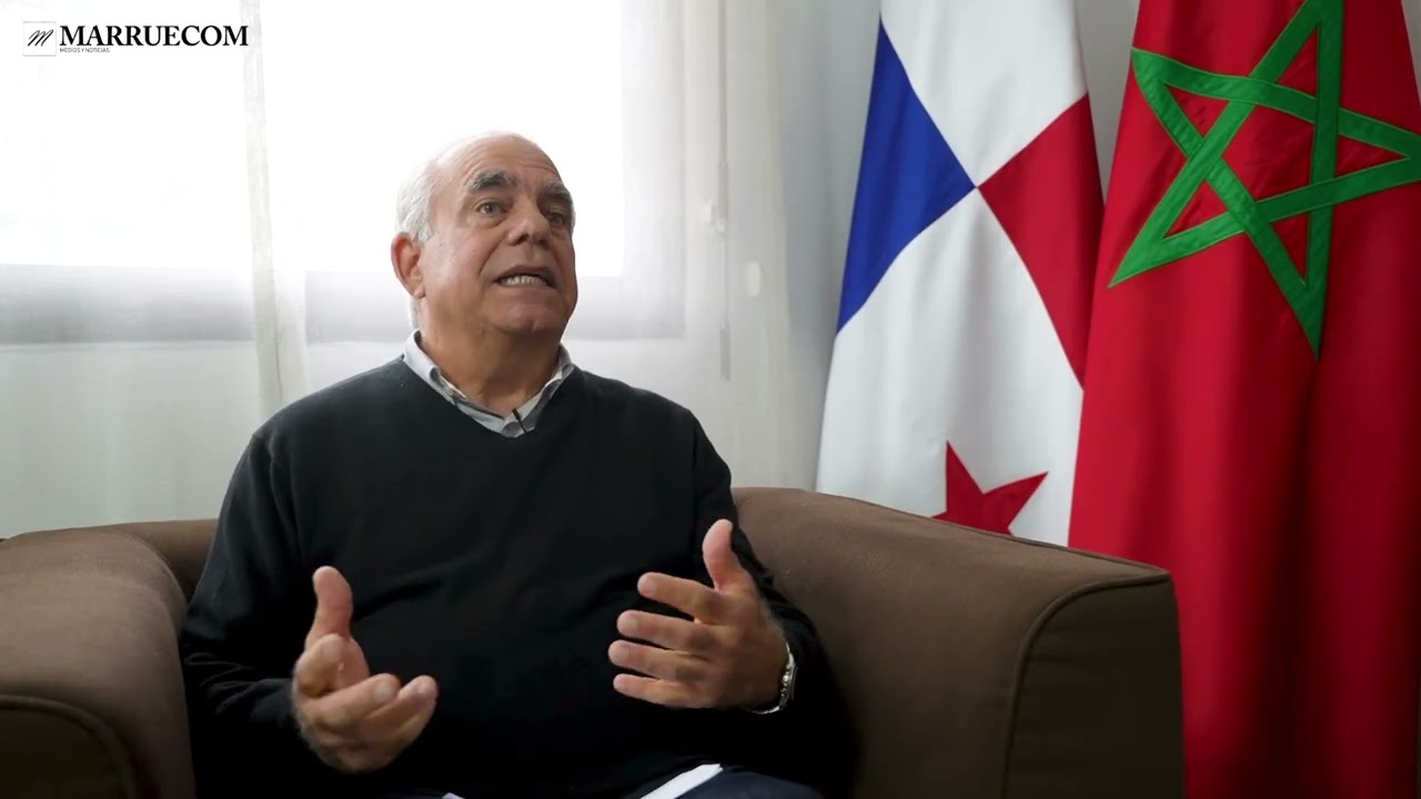 Ministro de Desarrollo Agropecuario de Panamá en Marruecos