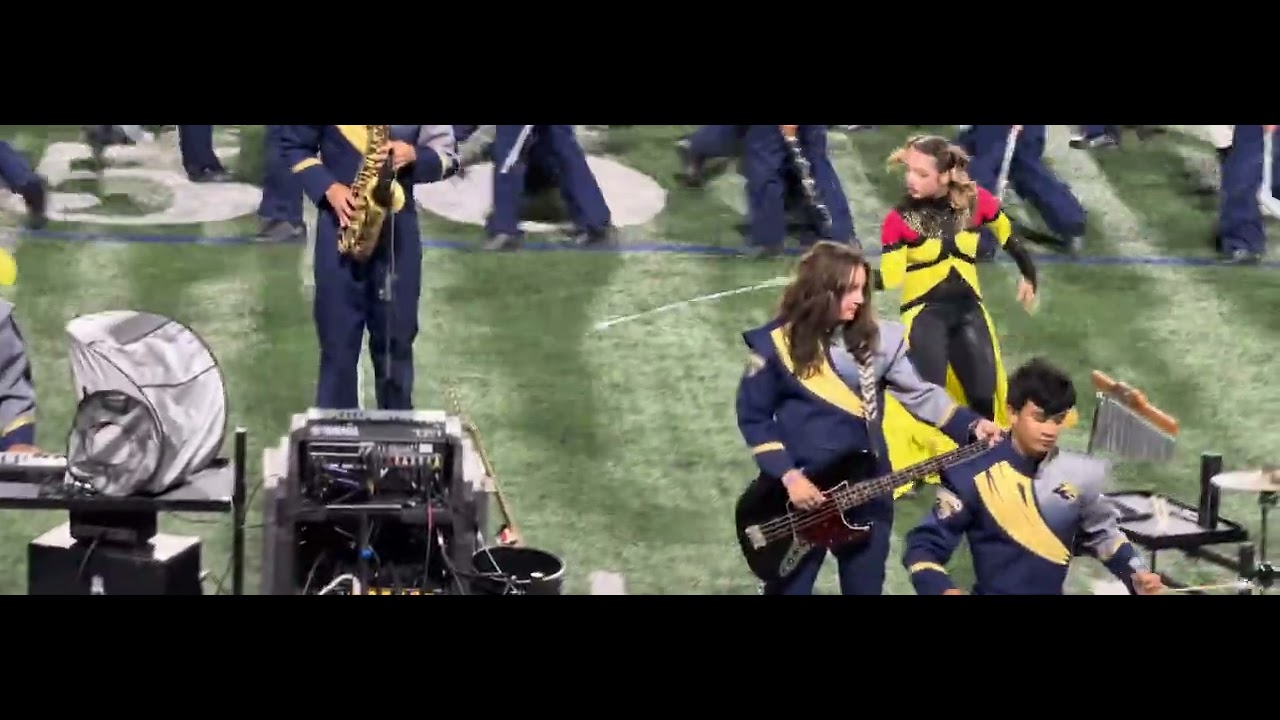 Marching Band-Homecoming Halftime Show 2024 “Upside Down” by West Park High Panther High School