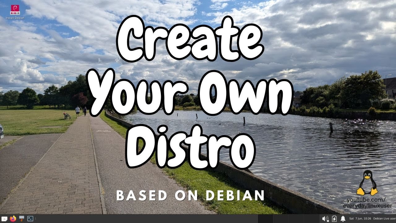 How To Create Your Own Debian Based Linux Distribution