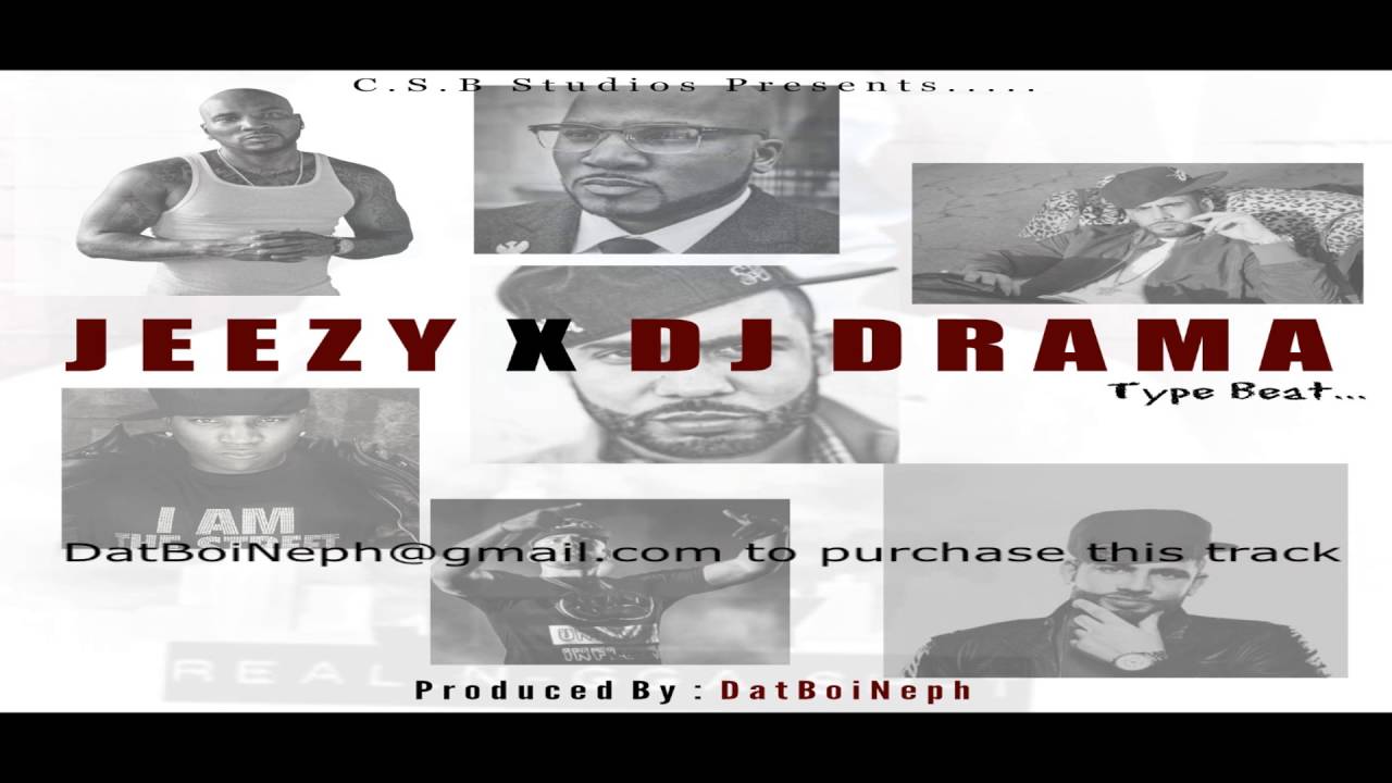Jeezy X DJ Drama Type Beat 2016 (Trap)