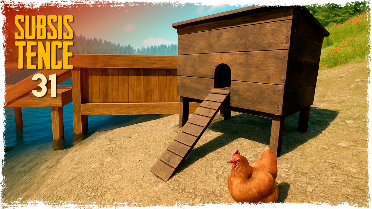 GALINHEIRO + RAID + AVIÃO = Um Vídeo Cheio de Conteúdo e TRETA! | Subsistence [E31]
