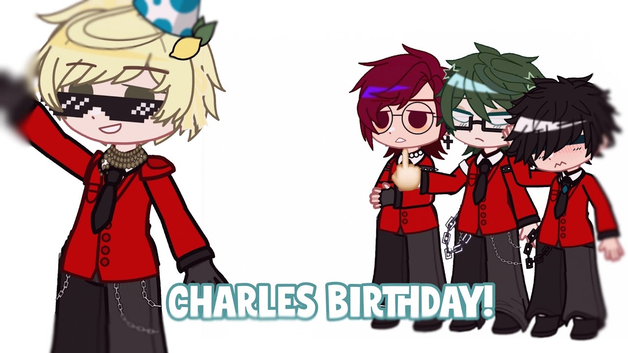 Especial aniversário de Charles! || Charniko? || Blue Lock AU 🇧🇷🇪🇸
