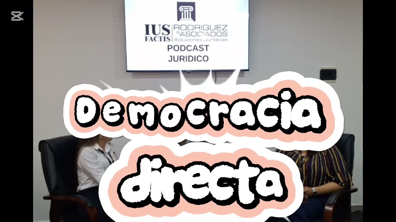 CAPITULO 30 (PRIMERA PARTE) DR. WALTER AGUSTÍN ZAMBRANA- VISIÓN CÍVICA