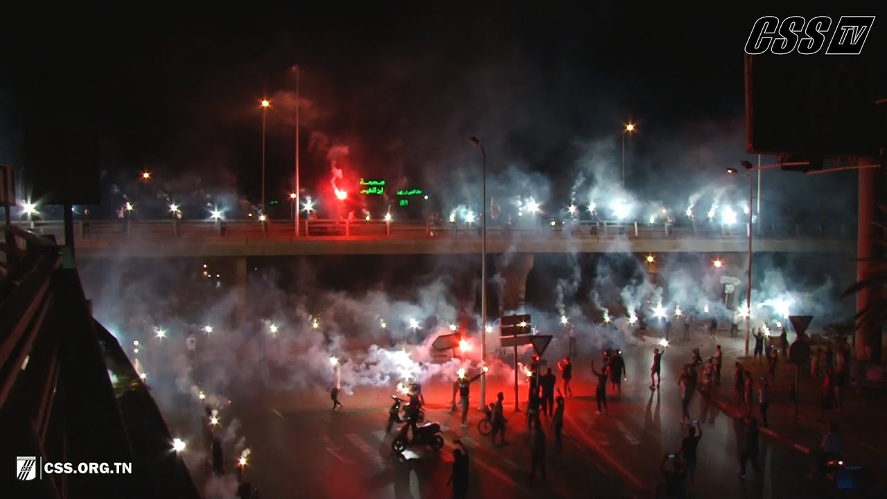 Ambiance enthousiasmante du public  à l’occasion du 94è anniversaire du CSS