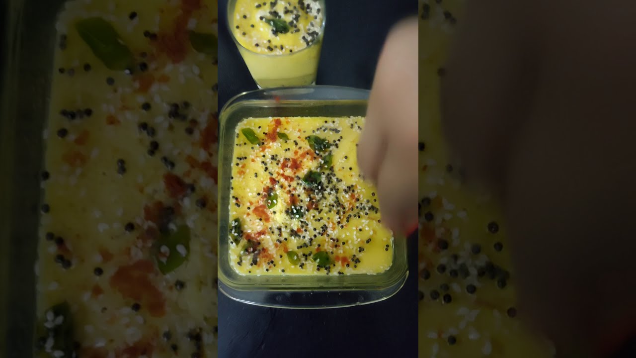 Instant microwave dhokhla 😍 #instant #easyrecipes
