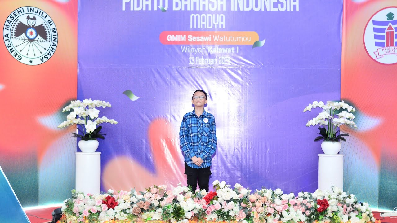 Diego E. Karinda = 85.00 ⏩ Pidato Bahasa Indonesia Madya HPR 2026