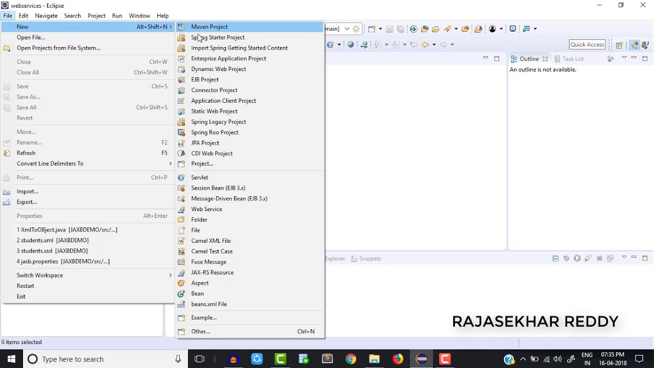 First Soap WEB services project In Eclipse using GlassFish Server | Soap Webservices Testing |