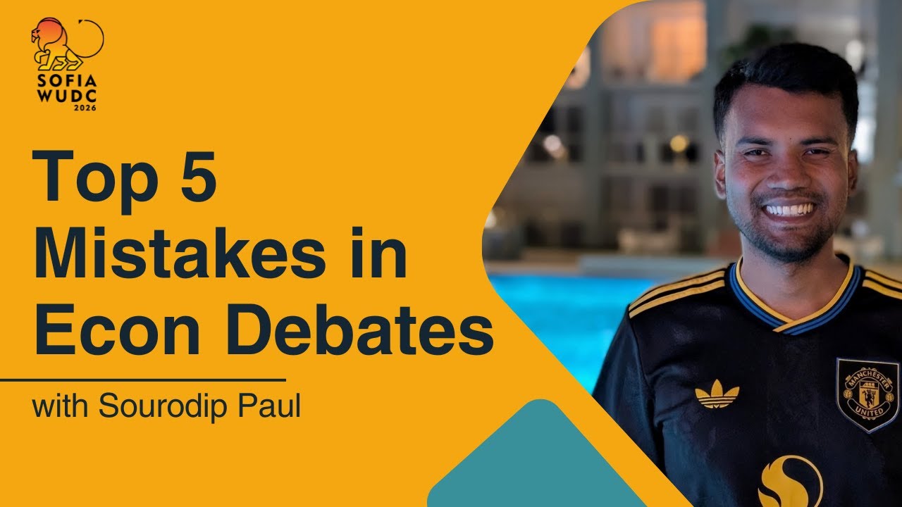 Top 5 Mistakes in Econ Debates with Sourodip Paul