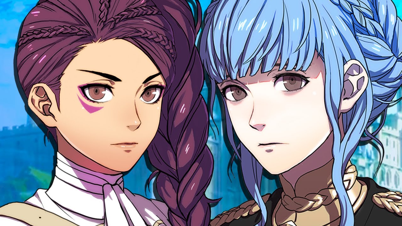 Voice Actors of Marianne & Petra Play Fire Emblem: Three Houses