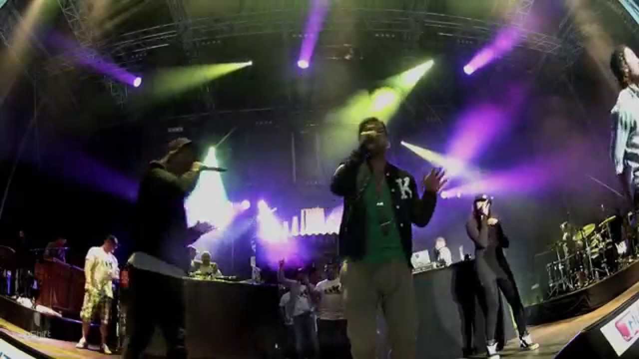 Kolchose - Wenn der Vorhang f&auml;llt - Live @ HipHop Open 2012