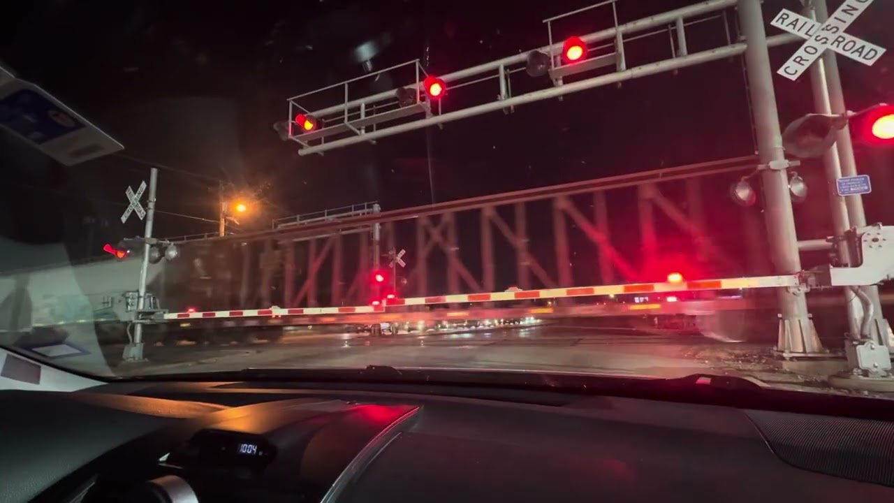 Southbound UP Mix Freight Train heading through Watauga TX. November 6, 2025