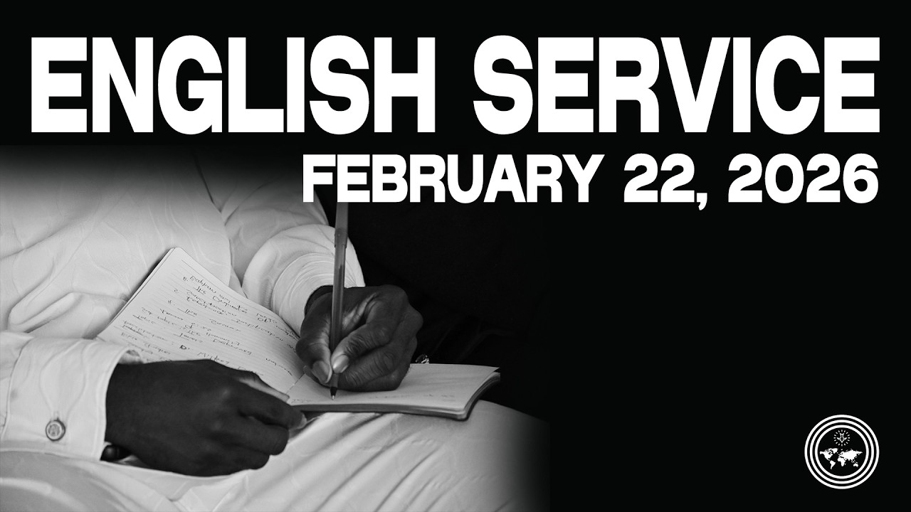 English Service | February 22, 2026