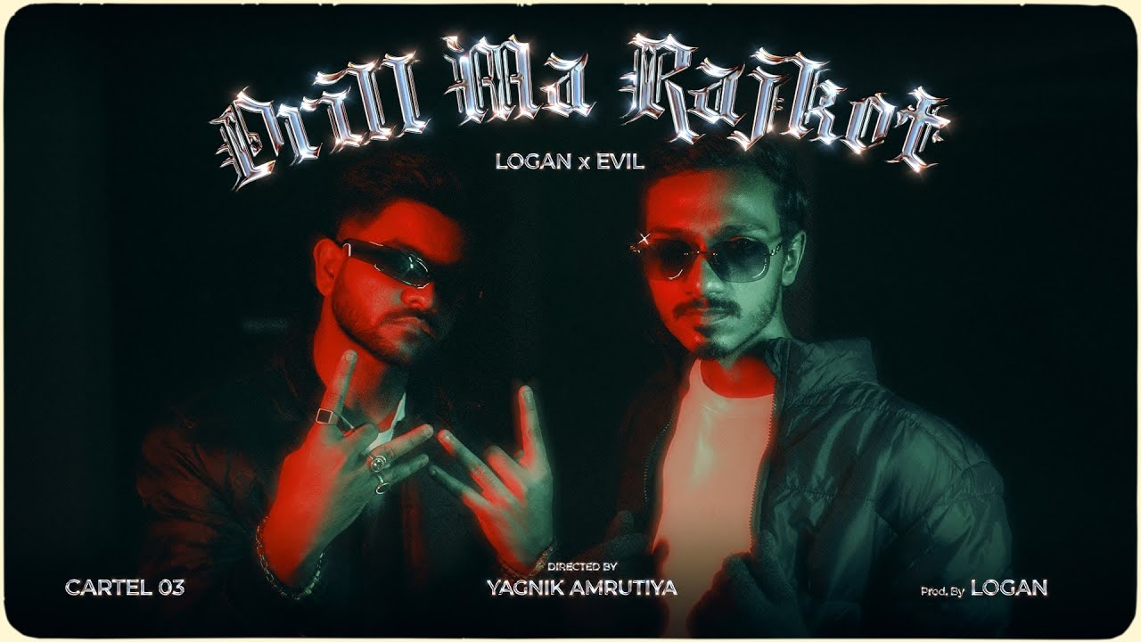 DRILL MA RAJKOT | @LOGANMUZIK  x @carminemuzik   | Gujarati Drill | Dir. Yagnik | Rajkot song 2025