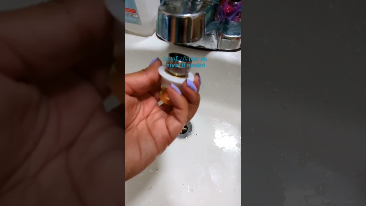 Installing ANUKIS portable washing machine🌀 