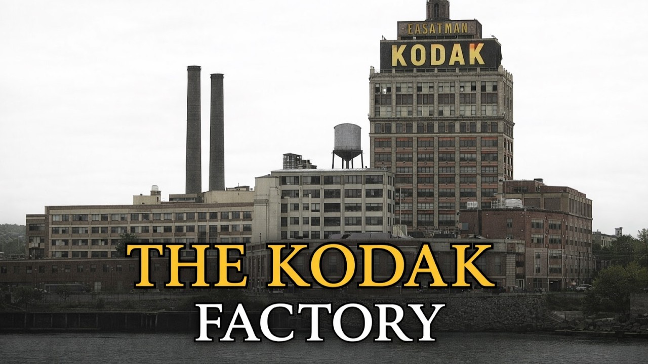 From America’s No.1 Film Empire to Ruins: The Kodak Factory, Rochester