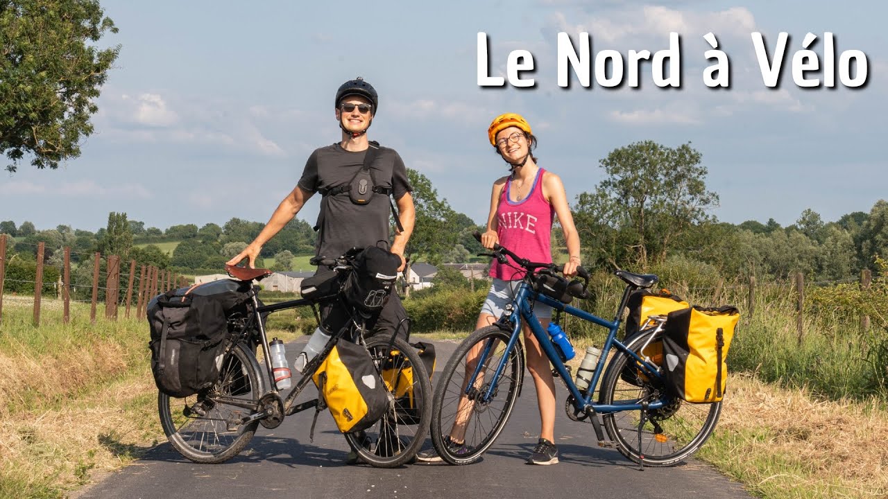 Voyage à Vélo dans le Nord (3 Jours-130km)