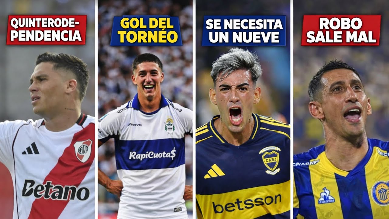 RESUMEN PRIMERA FECHA DEL FUTBOL ARGENTINO