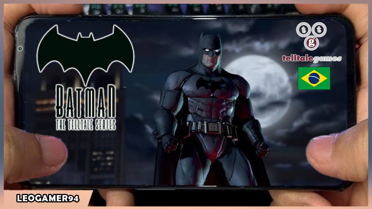 BATMAN THE TELLTALE SERIES Jogo Completo em PT-BR Atualizado