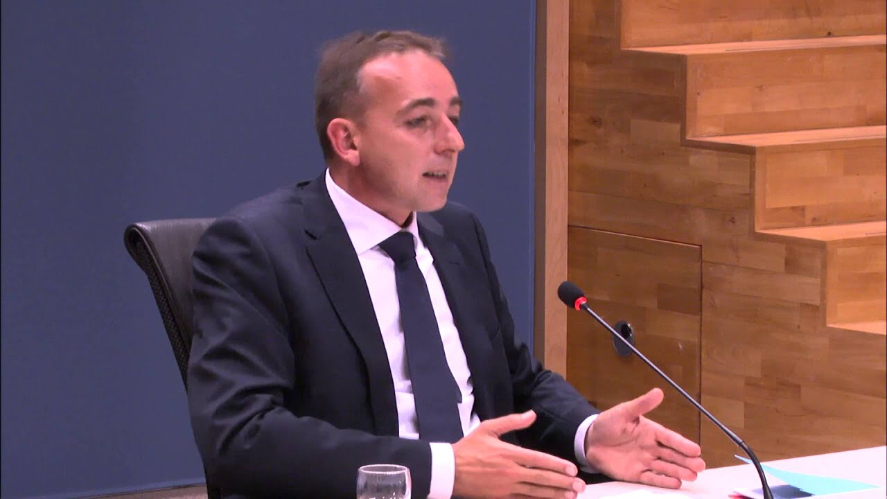 Openbaar verhoor Richard de Leeuw - enquêtecommissie Fyra 1 juni 2015