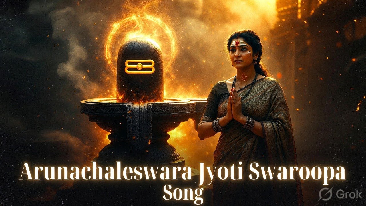 అరుణాచలేశ్వర జ్యోతి స్వరూప పాట Shiva Telugu devotional song