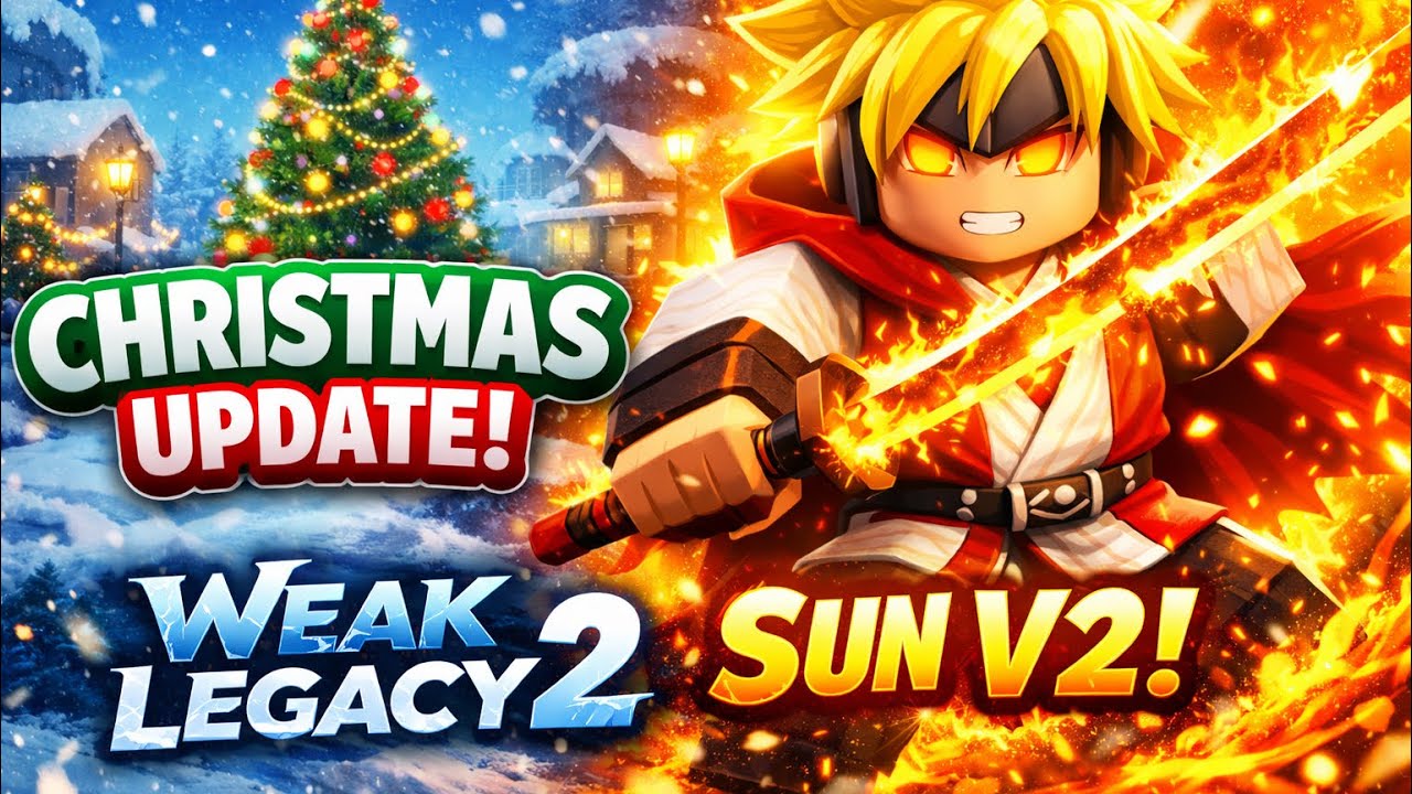 Weak Legacy 2 | Christmas UPD | SUN V2 SHOWCASE