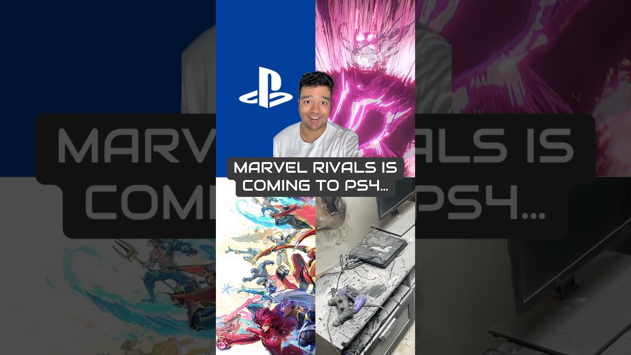 Marvel Rivals Is Coming To PS4&hellip;