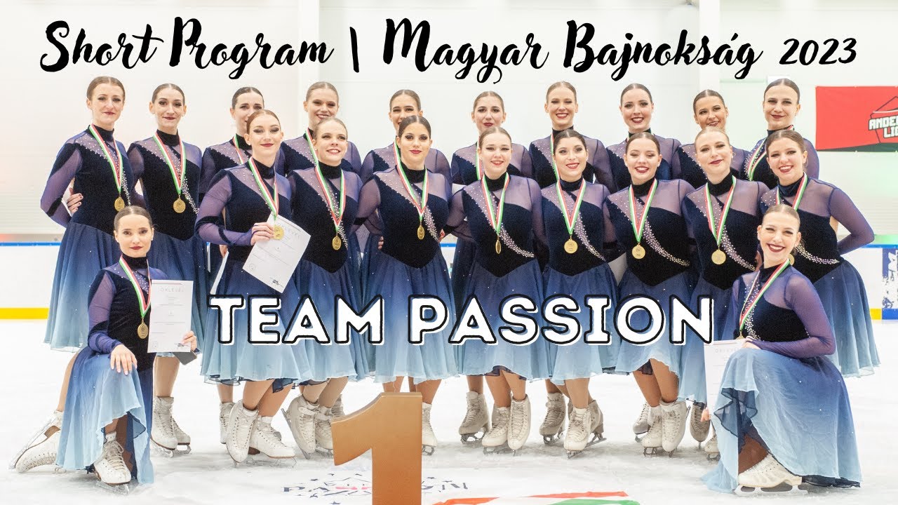 TEAM PASSION | Szinkronkorcsolya Magyar Bajnokság 2023 - SHORT PROGRAM
