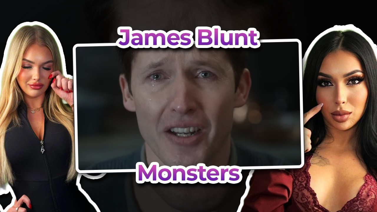 Foreign Girls EMOTIONAL FIRST Reaction to James Blunt - Monsters