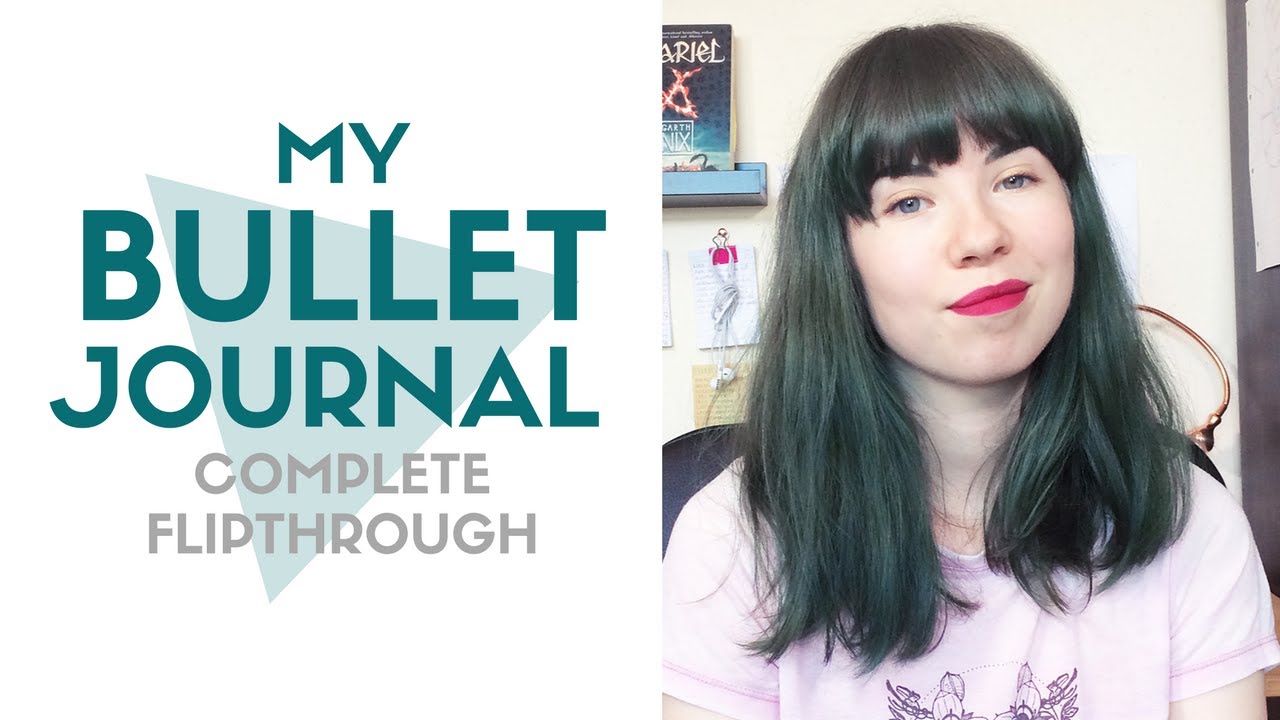 My Bullet Journal | Complete Flipthrough