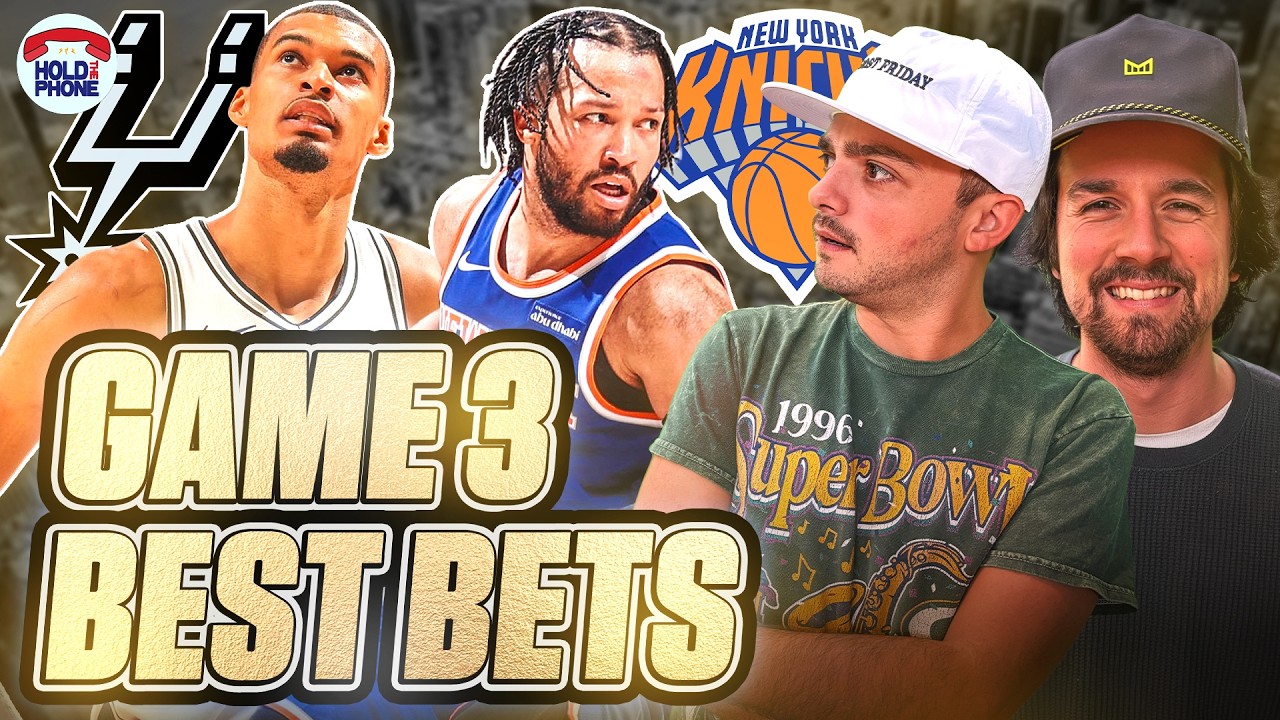 Knicks vs Spurs Game 3 BEST BETS | NBA Finals Picks & Predictions