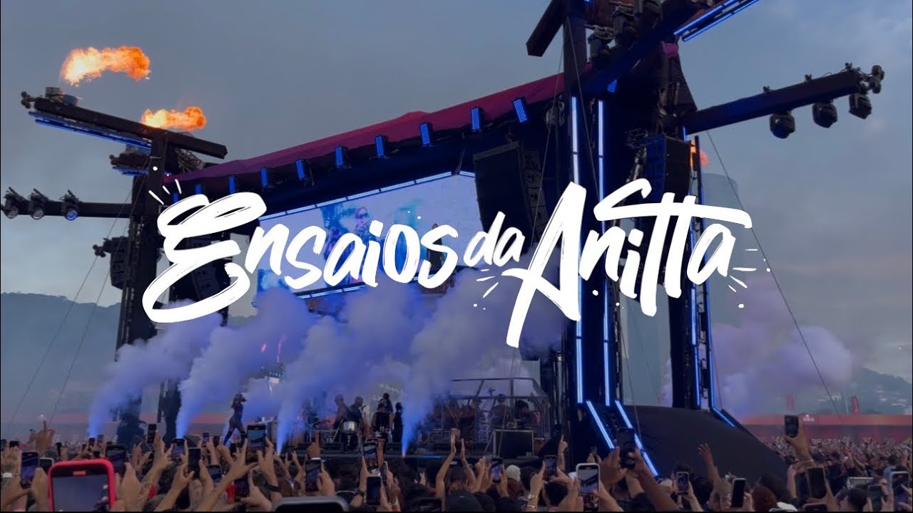 ENSAIOS DA ANITTA 2025 EM FLORIANÓPOLIS