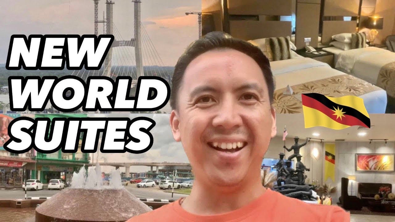 New World Suites Hotel‼️ Great Experience Check-in here | Bintulu BORNEO Sarawak #travel