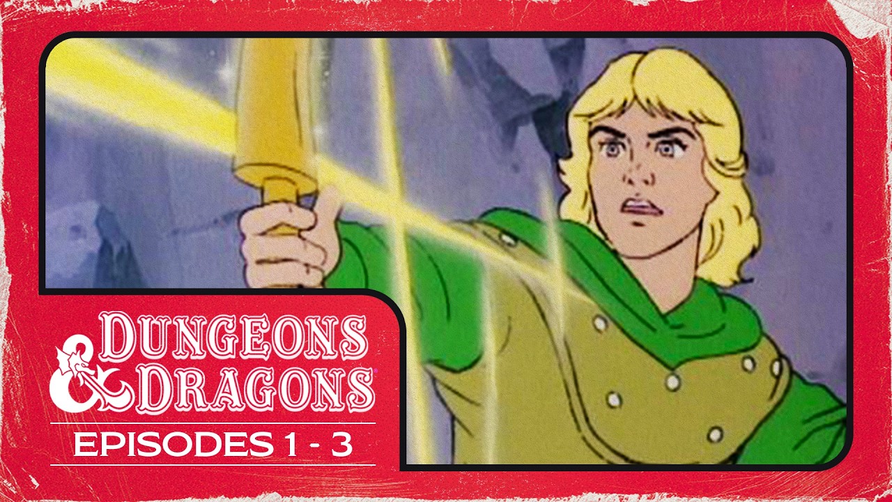 Dungeons & Dragons: Animated Series | Episodes 1-3