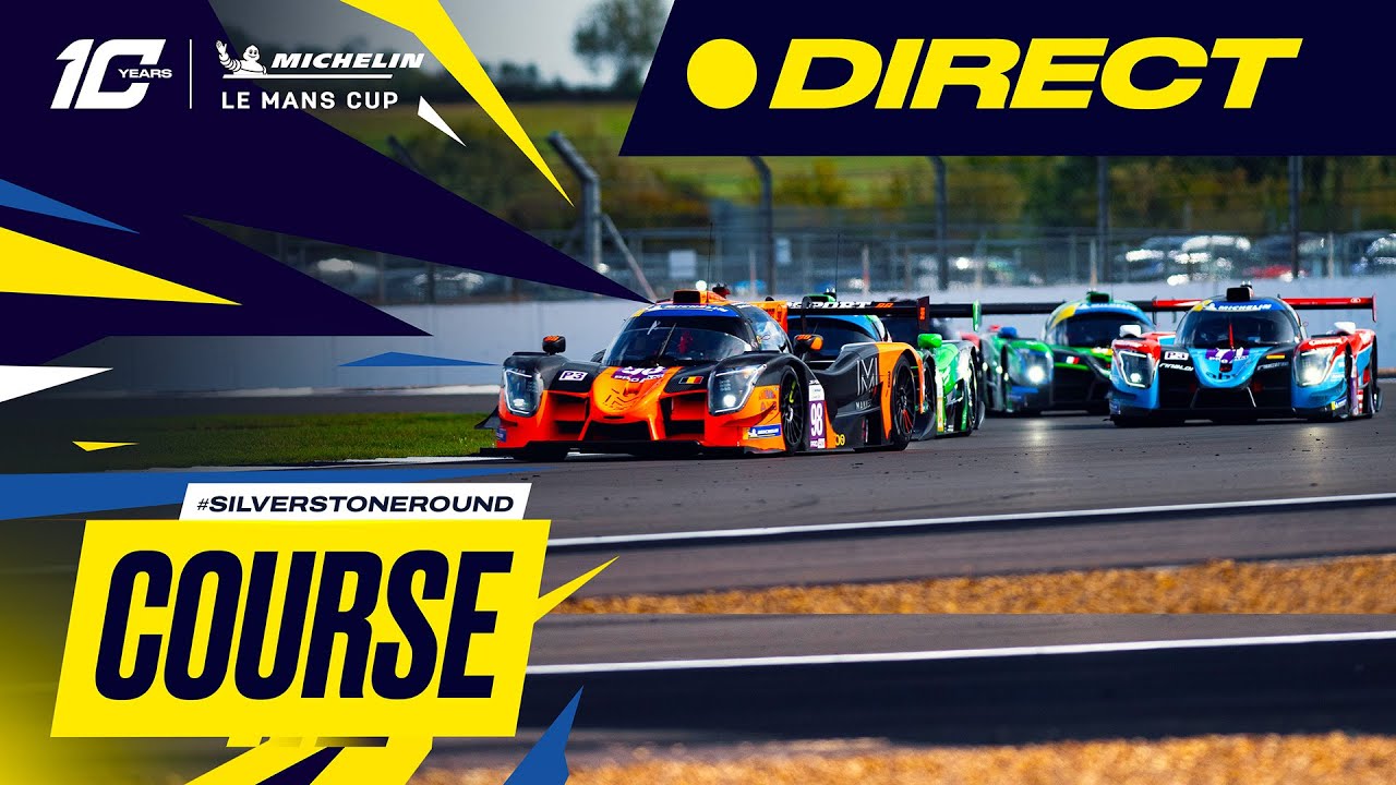 REPLAY | Course | 2025 Silverstone Round | Michelin Le Mans Cup (Français)