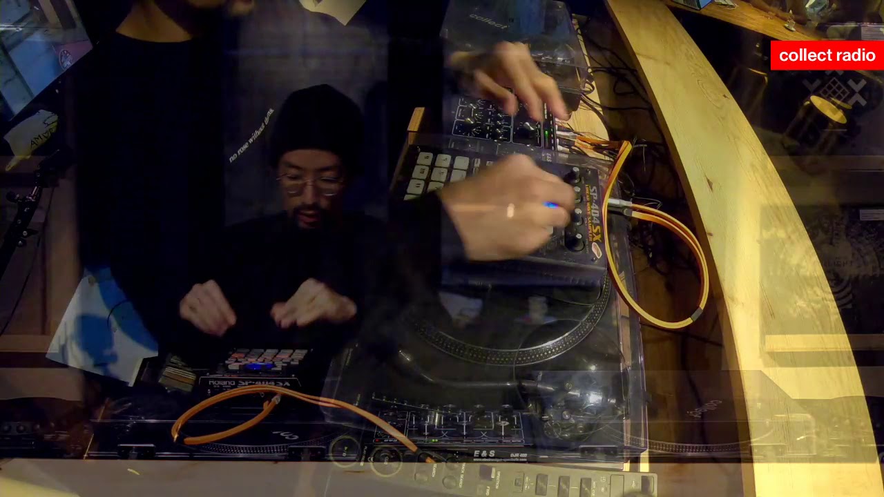 collect radio: Tajima Hal live (09.12.19)