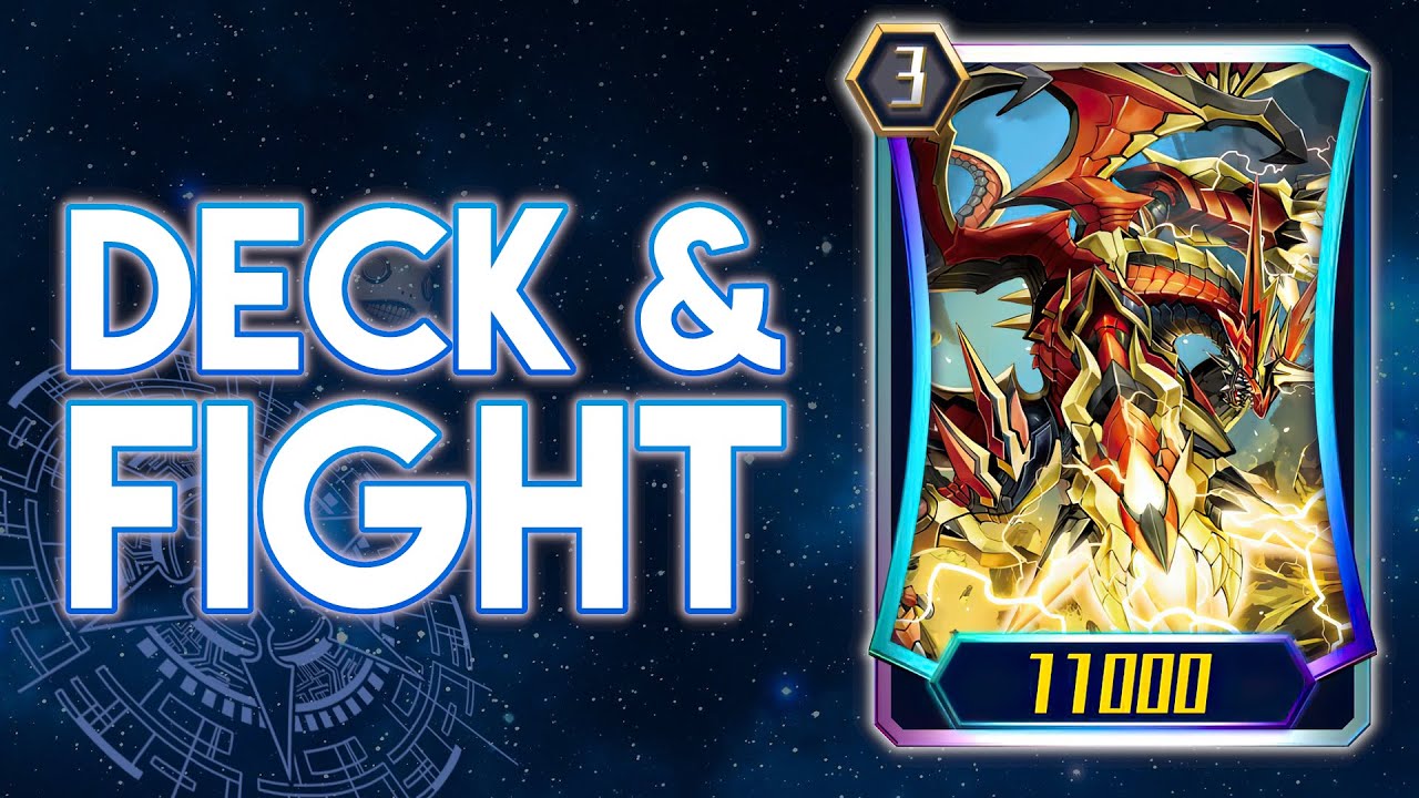Eradicator Gauntlet Buster/Descendant Deck & Fight || Vanguard Zero (JP)