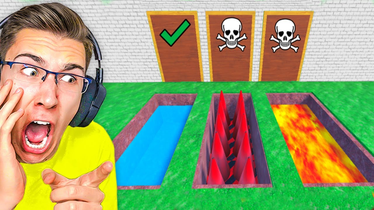 IZABERI PRAVILNA VRATA U ROBLOXU!!