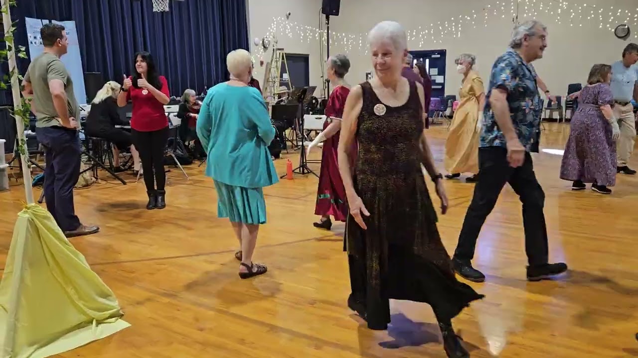 Winter Frolic 2026, English Country Dancing, Saturday morning. 