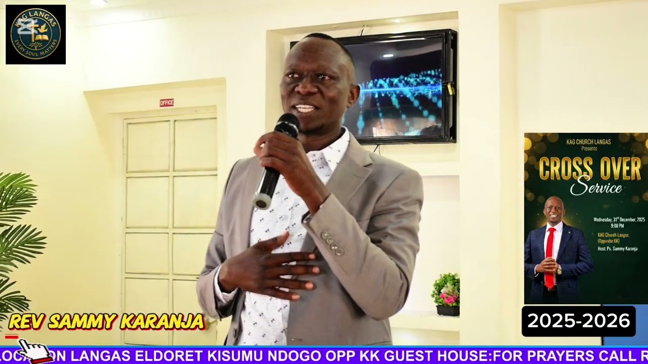 Mambo Ambayo ni Mzigo Kwako Rev Sammy Karanja 