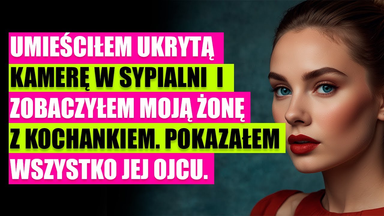 Mój mąż pokazał mojemu tacie wideo, na którym go zdradzam, jako zemstę.