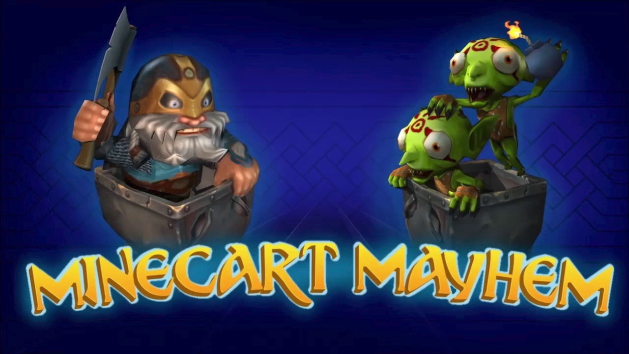 MINECART MAYHEM: Mine Theme (Audio)