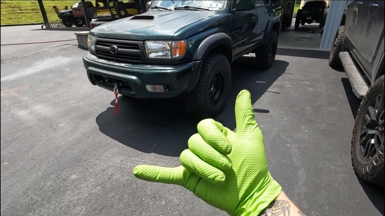AMP’d up Hidden Winch Mount installation 